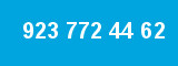 923 772 44 62